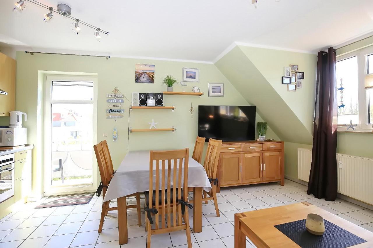 Ferienhaus Am Deich Wohnung 08 Больтенхаген Экстерьер фото