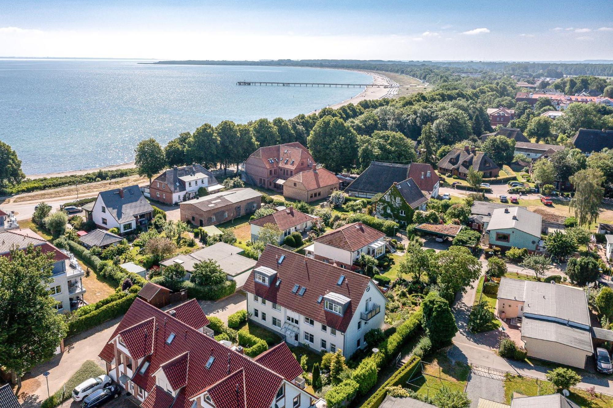 Ferienhaus Am Deich Wohnung 08 Больтенхаген Экстерьер фото